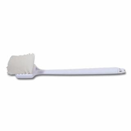 Buy UTILITY BRUSH, 20 IN  BLOCK, 2 IN TRIM L, WHITE NYLON now and SAVE!