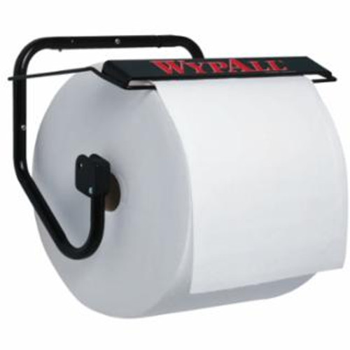 Buy WYPALL JUMBO WIPER DISPENSER, WALL, METAL, BLACK now and SAVE!