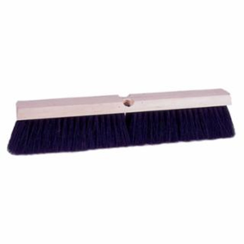 Buy VORTEC PRO MEDIUM SWEEPING BRUSH, 24 IN, 3 IN TRIM, GRAY BORDER/BLACK CENTER now and SAVE!