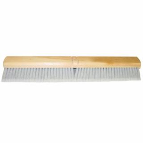 Buy NO. 37A LINE FLOOR BRUSH, 24 IN, 3 IN TRIM L, FLAGGED-TIP SILVER PLASTIC now and SAVE!