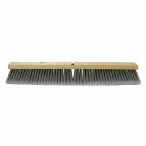 Buy FLAGGED SILVER POLYSTYRENE FINE SWEEP BRUSH, 36 IN HARDWOOD BLOCK, 3 IN TRIM L now and SAVE!