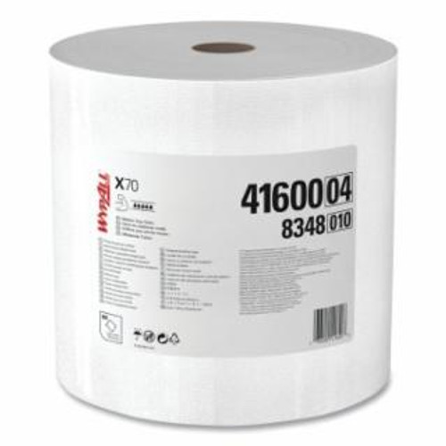 Buy WYPALL X70 CLOTHS, WHITE, 13.4 IN W X 12.4 IN L, 870 SHEETS/ROLL, 1 RL/RL now and SAVE!