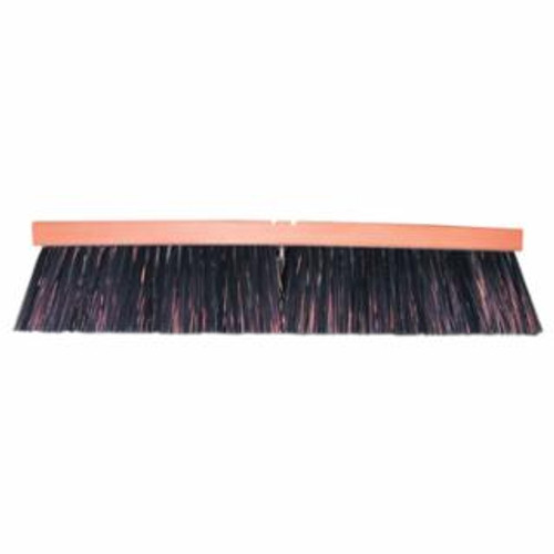 Buy HEAVY-DUTY STREET BROOMS, 24 IN HARDWOOD BLOCK, 4 1/4 IN TRIM L, BLUE PLASTIC now and SAVE!