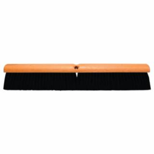 Buy NO. 20 LINE FLOOR BRUSH, 24 IN HARDWOOD BLOCK, 3 IN TRIM L, BLACK POLYPROPYLENE now and SAVE!