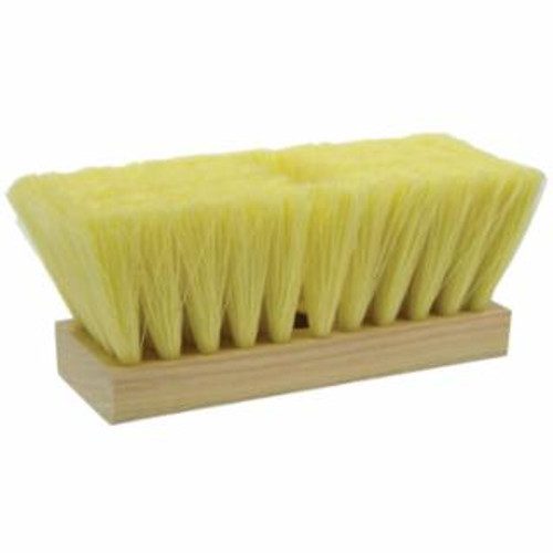 Buy BLOCK ROOF BRUSH,  HARDWOOD BLOCK, 2 1/2 IN TRIM L, WHITE TAMPICO FILL now and SAVE!