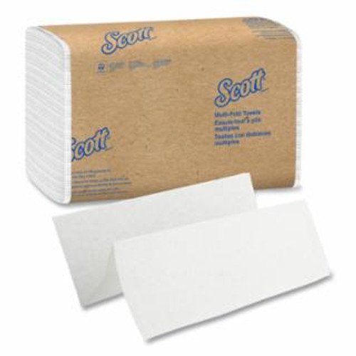 Buy SCOTT ESSENTIAL RECYCLED FIBER MULTI-FOLD PAPER TOWELS, WHITE, 9.2 IN W X 9.4 IN L, 250 SHEETS/PK now and SAVE!