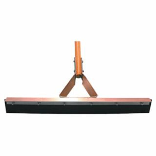Buy NON-SPARKING FLOOR AND DRIVEWAY SQUEEGEE, STRAIGHT, 30 IN, BLACK RUBBER, INCLUDES HANDLE now and SAVE!