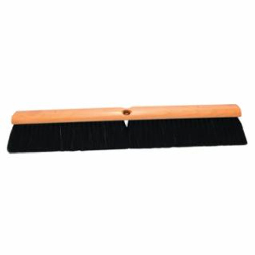 Buy NO. 7 LINE FLOOR BRUSHES, 36 IN HARDWOOD BLOCK, 3 IN TRIM L, BLACK HORSEHAIR now and SAVE!