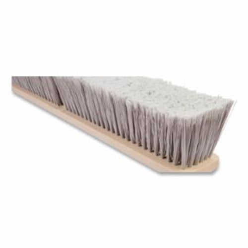Buy NO. 37 LINE FLOOR BRUSH, 36 IN HARDWOOD BLOCK, 3 IN TRIM, SILVER FLAGGED TIP POLY now and SAVE!