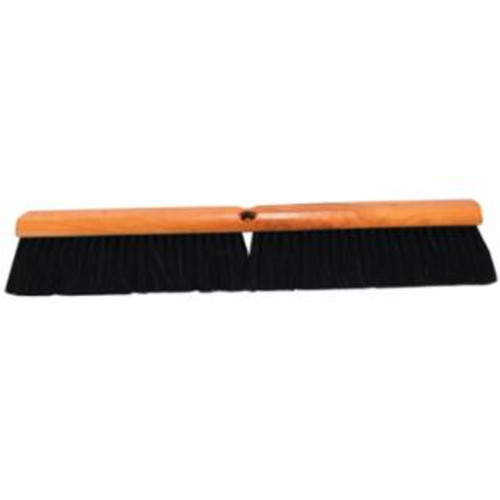 Buy NO. 9X LINE FLOOR BRUSH, 24 IN, 3 IN TRIM L, BLACK TAMPICO, POLYSTYRENE, HOSEHAIR now and SAVE!
