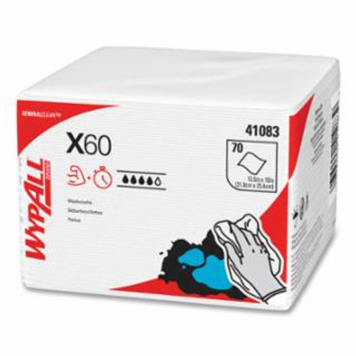 Buy WYPALL X60 HYGIENIC WASHCLOTH WHITE 8/70 now and SAVE!