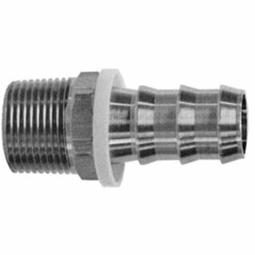 Buy BARBED PUSH-ON HOSE FITTINGS, 1/4 IN X 1/4 IN (NPT) now and SAVE!