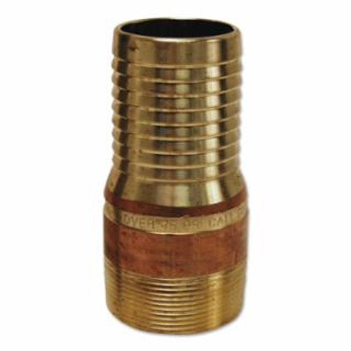 Buy KING COMBINATION NIPPLES, 2 IN X 2 IN (NPT) MALE, BRASS now and SAVE!