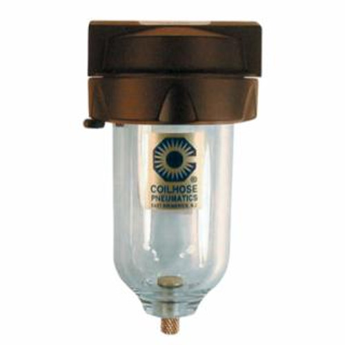 Buy HEAVY DUTY FILTERS, MANUAL DRAIN, 3/8 IN INLET, 150 PSI now and SAVE!