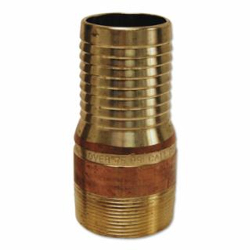 Buy KING COMBINATION NIPPLES, 1 1/2 IN X 1 1/2 IN (NPT) MALE, BRASS now and SAVE!