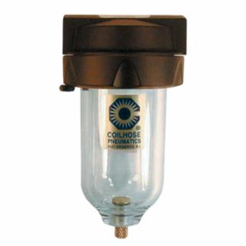 Buy HEAVY DUTY FILTERS, MANUAL DRAIN, 3/4 IN INLET, 150 PSI now and SAVE!