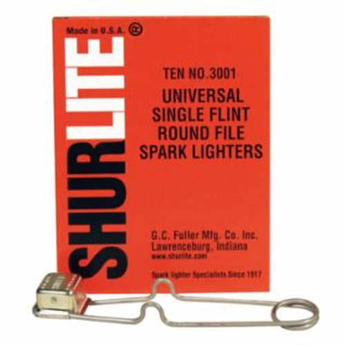 Buy SHURLITE SPARK LIGHTER, UNIVERSAL SINGLE-FLINT ROUND LIGHTER now and SAVE!