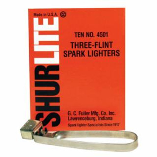 Buy SHURLITE SPARK LIGHTER, THREE-FLINT LIGHTER WITH ATTACHED FLINTS now and SAVE!