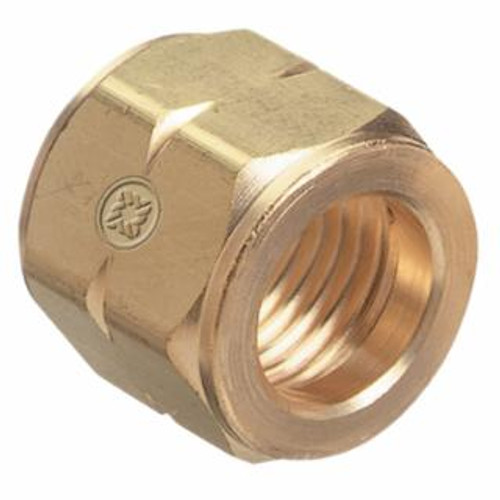 Buy HOSE NUT, 200 PSIG, BRASS, B-SIZE, ACETYLENE/FUEL GAS, FEMALE LH, CGA-023 now and SAVE!