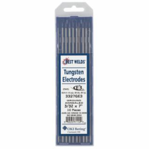 Buy TUNGSTEN ELECTRODE, E3, 7 IN, SIZE 3/32 now and SAVE!