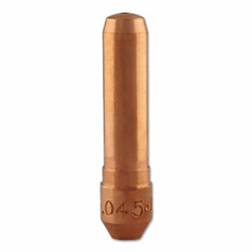 Buy CENTERFIRE MIG CONTACT TIP, 0.045 IN WIRE, T SERIES, NON-THREADED/TAPERED BASE now and SAVE!