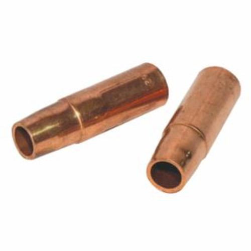 Buy MIG GUN NOZZLE, 1/8 IN RECESS, 5/8 IN BORE, TWECO STYLE 23, SELF-INSULATED, COPPER now and SAVE!
