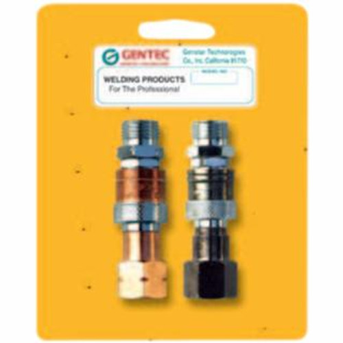 Buy QUICK CONNECTOR SET, HOSE-TO-TORCH, FUEL/OXYGEN, B-SIZE 9/16 IN-18 now and SAVE!
