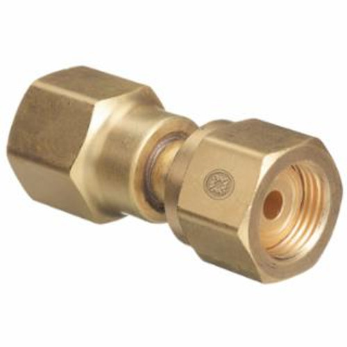 Buy BRASS CYLINDER ADAPTOR, FROM CGA-320 CARBON DIOXIDE TO CGA-580 NITROGEN now and SAVE!