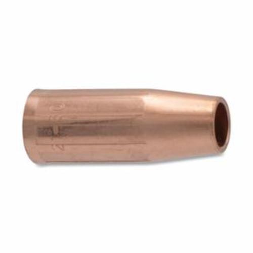 Buy MIG GUN NOZZLE, 1/8 IN RECESS, 1/2 IN BORE, TWECO STYLE 21, SELF-INSULATED, COPPER now and SAVE!