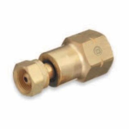 Buy BRASS CYLINDER ADAPTORS, FROM CGA-200 MC ACETYLENE TO CGA-510 POL ACETYLENE now and SAVE!