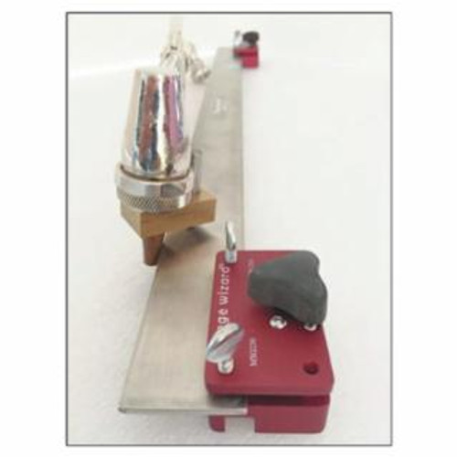 Buy MAGNETIC TORCH GUIDE, 1-1/2 IN W 24 IN L, HEAT RESISTANT, INCLUDES 2 ADJUSTABLE MAGNETIC BLOCKS now and SAVE!