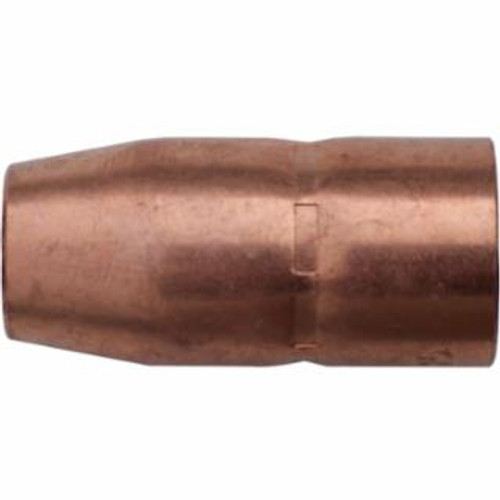 Buy MIG GUN NOZZLE, FLUSH, 1/2 IN BORE, MILLER STYLE, COPPER now and SAVE!