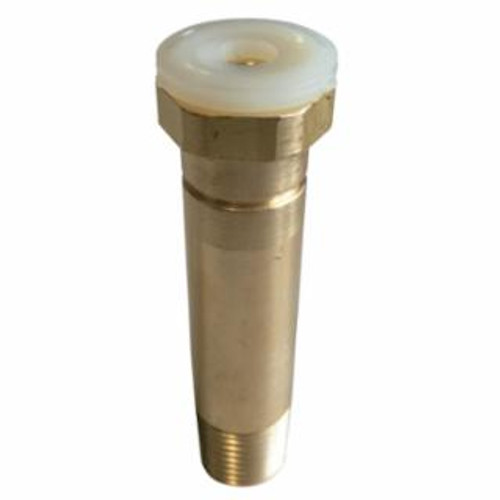 Buy REGULATOR INLET NIPPLE, CO2, 1/4 IN (NPT), 2-1/2 IN L, BRASS, CGA-320 now and SAVE!