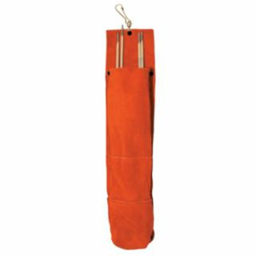 Buy 75 ROD BAG, 5 LB CAPACITY, SIDE SPLIT COWHIDE, BROWN now and SAVE!