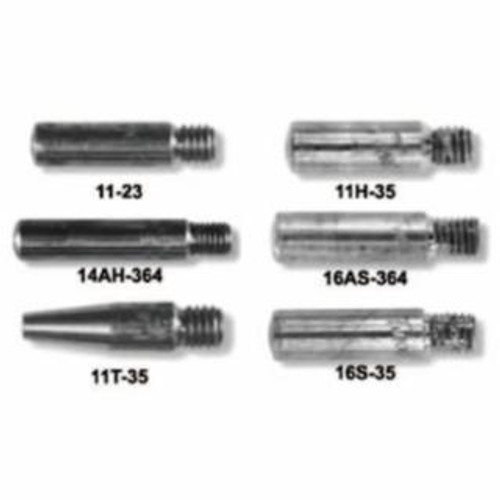 Buy STANDARD CONTACT TIPS FOR WELDSKILL GUN, 0.045 IN WIRE, 0.054 IN TIP, STANDARD CONTACT TIP, WS14H now and SAVE!