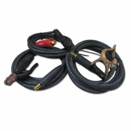 Buy WELDING CABLE ASSEMBLY, 2/0 AWG, 50 FT, BEST WELDS, WITH LC40 MALE/FEMALE, BALL POINT CONNECTION now and SAVE!