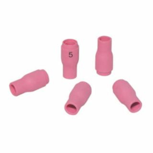 Buy ALUMINA NOZZLE TIG CUP, 5/16 IN, SIZE 5, FOR TORCH 9, 20, 22, 24, 25, STANDARD now and SAVE!