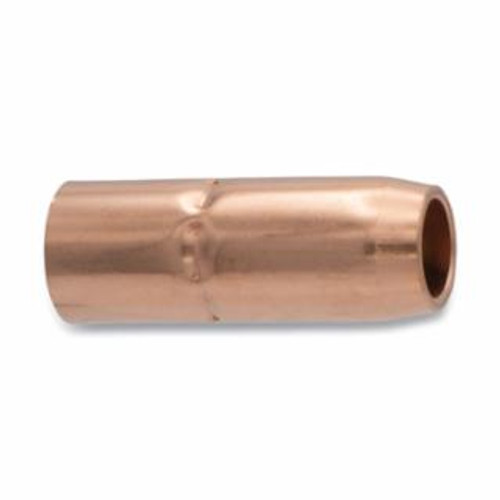 Buy MIG GUN NOZZLE, FLUSH, 5/8 IN BORE, MILLER STYLE, COPPER now and SAVE!