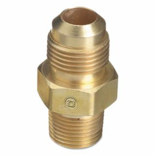 Buy BRASS SAE FLARE TUBING CONNECTION, ADAPTER, 500 PSIG, CGA-295 TO 3/8 IN NPT(M) now and SAVE!