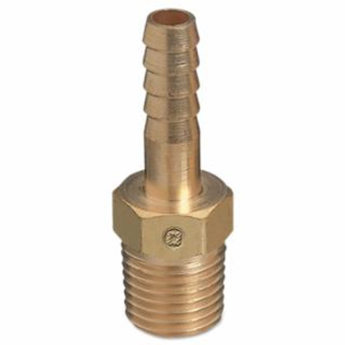 Buy BRASS HOSE ADAPTORS, NPT THREAD/BARB, BRASS, 3/8 IN now and SAVE!
