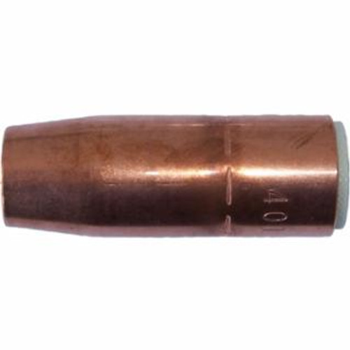 Buy MIG GUN NOZZLE, 1/8 IN RECESS, 5/8 IN BORE, TREGASKISS STYLE, HEAVY-DUTY, INSULATED, COPPER now and SAVE!