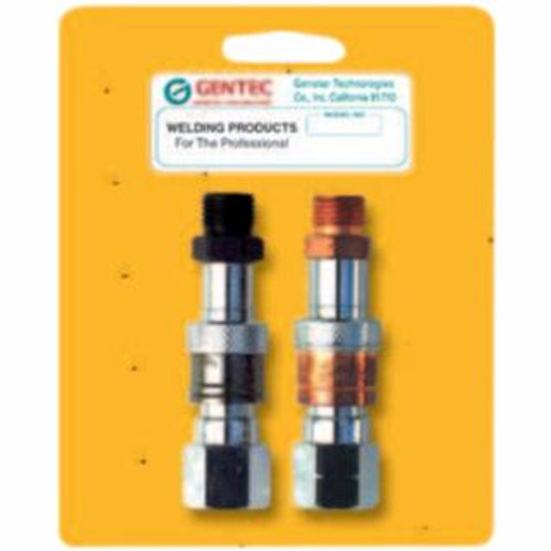 Buy QUICK CONNECTOR SET, REGULATOR-TO-HOSE, FUEL/OXYGEN, B-SIZE 9/16 IN-18 now and SAVE!