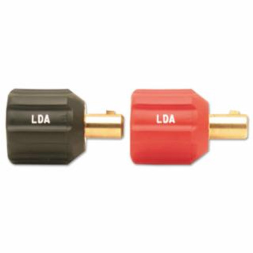 Buy INTERNATIONAL DINSE TYPE MACHINE PLUG ADAPTER, MALE AND FEMALE CONNECTION now and SAVE!