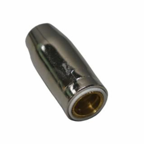 Buy QUICK TIP MIG NOZZLE, THREADED, 5/8 IN BORE, FOR SERIES 1 TIP, PLATED COPPER now and SAVE!