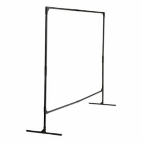 Buy STUR-D-SCREEN FRAME, 6 FT X 8 FT, STEEL, BLACK now and SAVE!