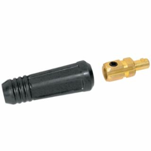 Buy DINSE STYLE CABLE PLUG AND SOCKET, MALE, BALL POINT CONNECTION, 1 TO 1/0 CABLE CAPACITY now and SAVE!
