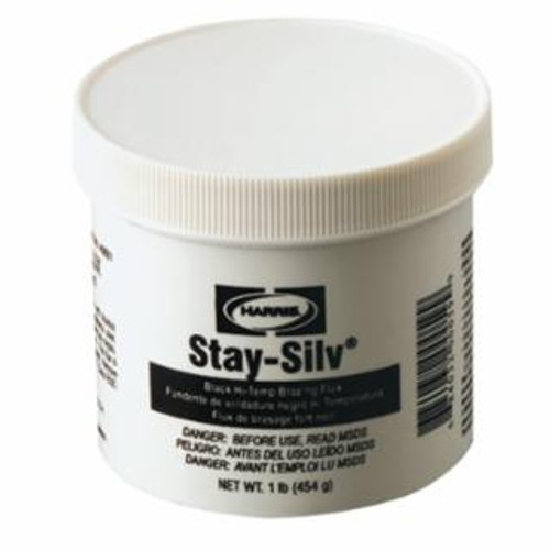 Buy STAY-SILV BRAZING FLUX, 1 LB JAR, BLACK now and SAVE!