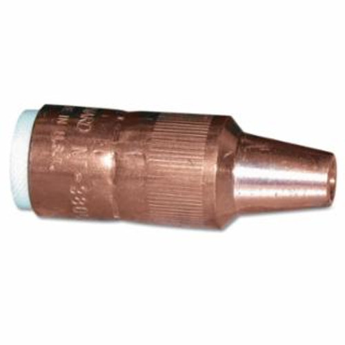 Buy CENTERFIRE MIG NOZZLE, FLUSH, 3/8 IN BORE, FOR TT SERIES TIP, COPPER now and SAVE!