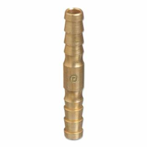 Buy BRASS HOSE SPLICERS, 200 PSIG, BARB HEX, 1/4 IN now and SAVE!