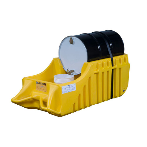 Drum Caddy Outdoor Yellow 28664